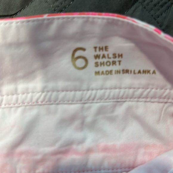 Lilly Pulitzer Walsh Shorts - Picture 3 of 4